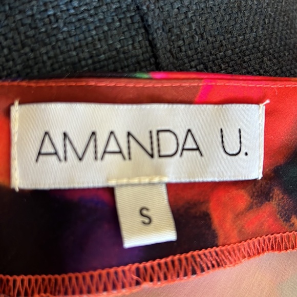 Amanda U. Vibrant Mini Dress - Picture 5 of 6